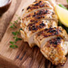 grilled greek lemon chicken