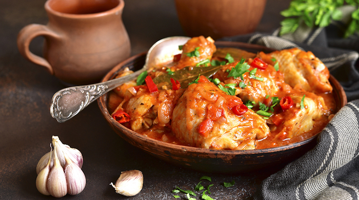 Chicken cacciatore