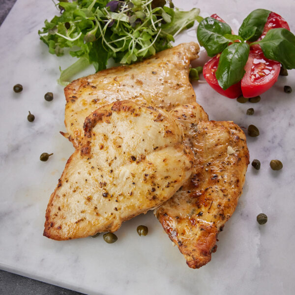 Chicken Breasts Marinated Random - HALAL