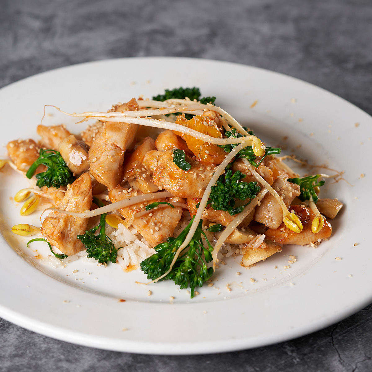 Chicken Breasts Stir Fry