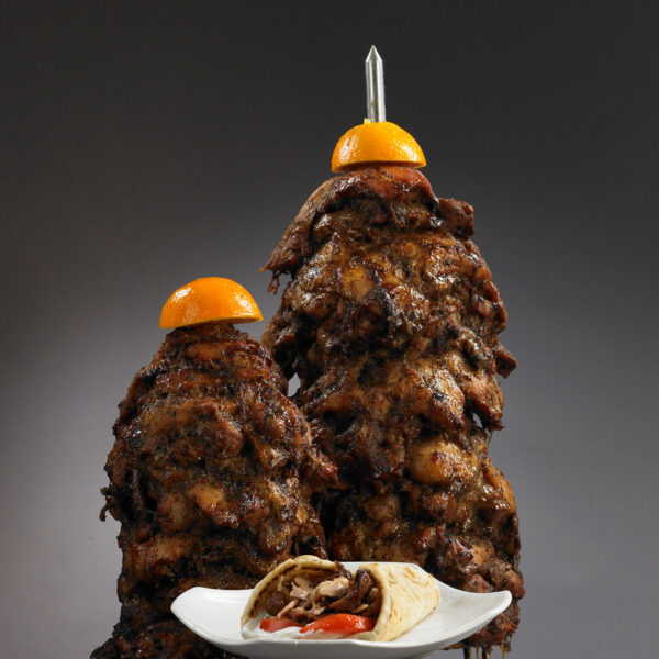 Chicken Shawarma Cone - HALAL