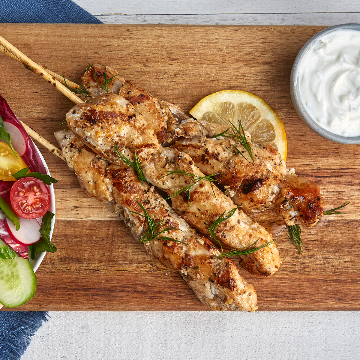 Chicken Souvlaki 85gr