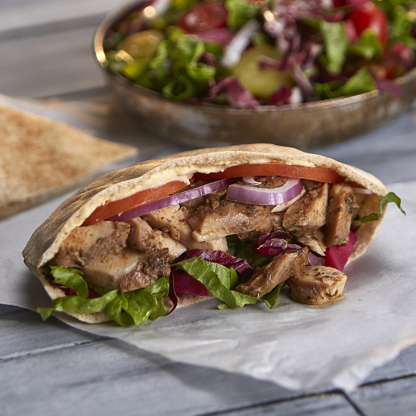 Chicken Thigh Meat - HALAL