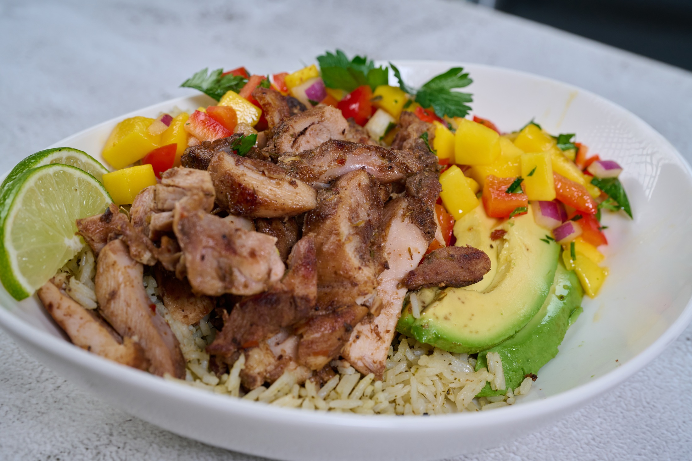 Cubed Chicken Legmeat 35-40gr - HALAL