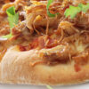 Pulled chicken pizza recipe
