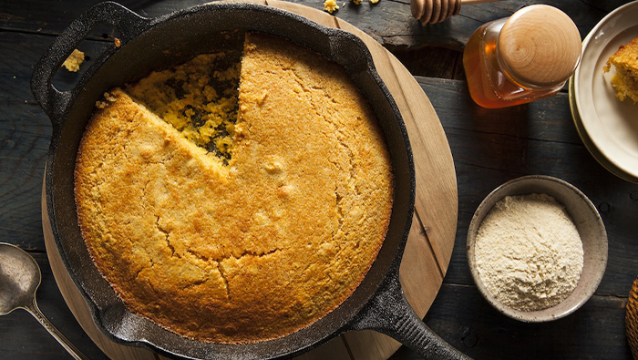 DDP Skillet Cornbread