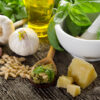 Homemade pesto recipe