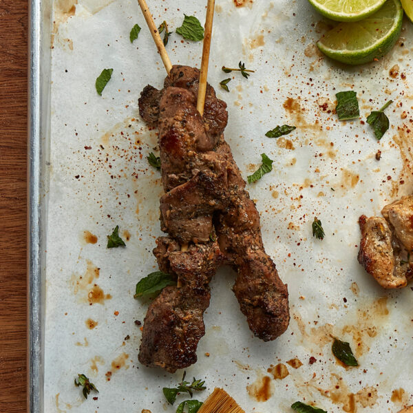 Lamb Souvlaki 90gr - HALAL