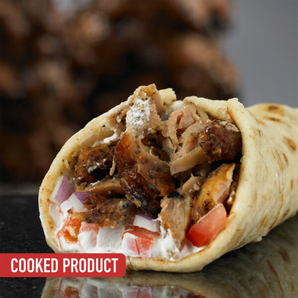 Sliced Chicken Shawarma - HALAL