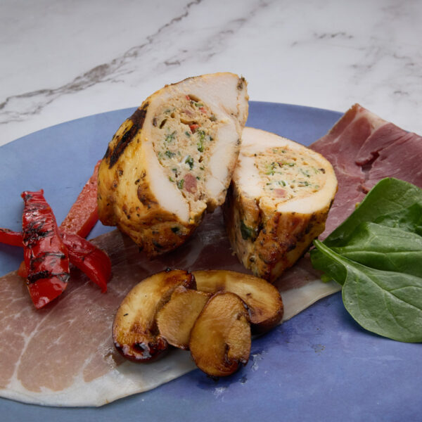 Stuffed Chicken Tuscany DD Poultry Foodservice