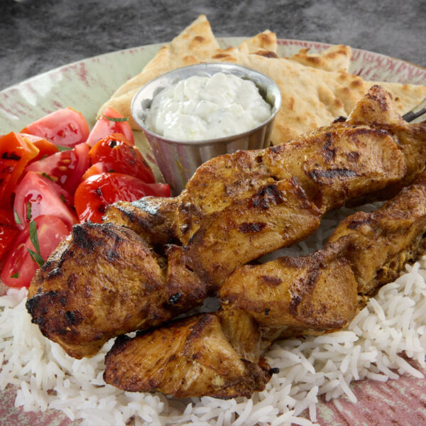 Cooked Chicken Souvlaki 85gr