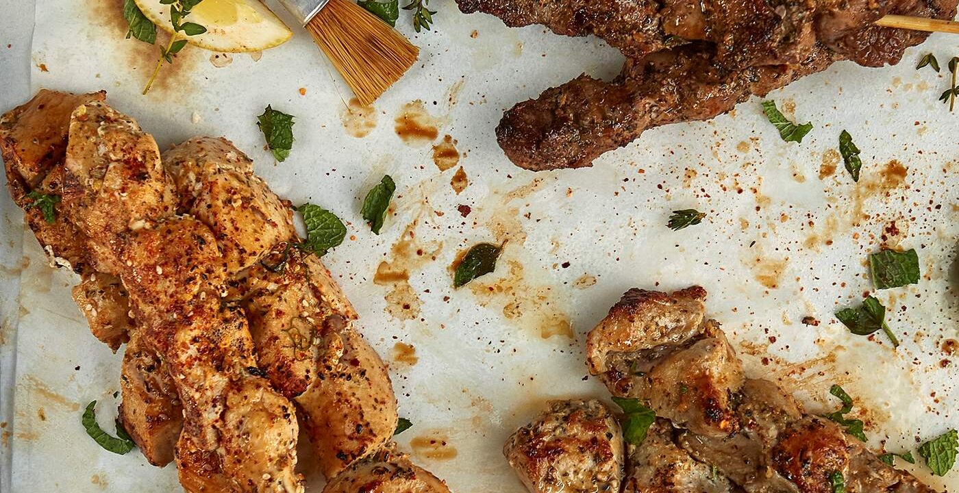 Difference between Chicken Kafta Chicken Souvlaki and Chicken Kabab