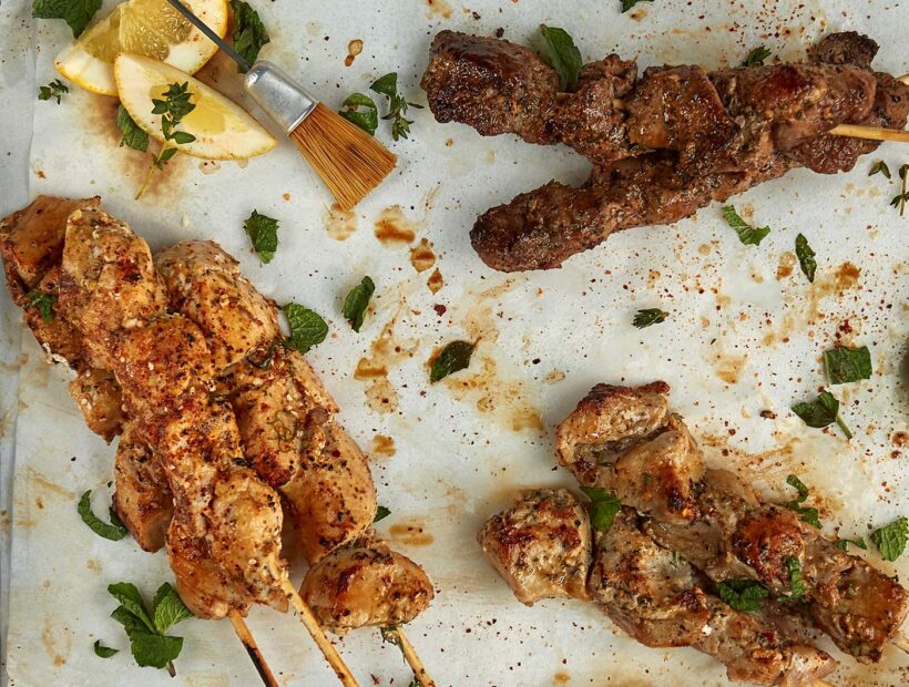 Difference between Chicken Kafta Chicken Souvlaki and Chicken Kabab